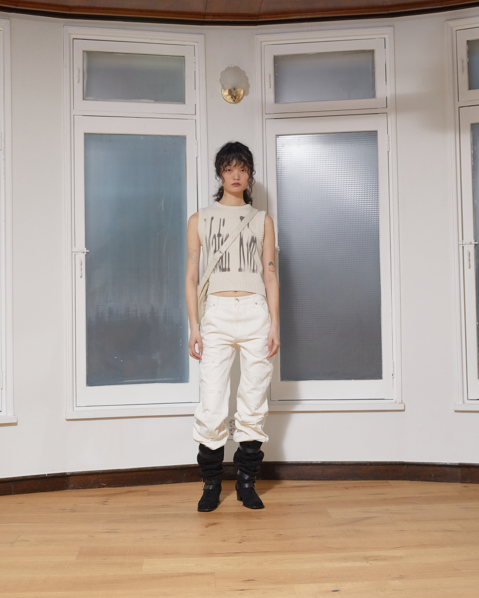 ★Matin Kim★NYLON POCKET BAG MUSINSA | MATIN KIM NYLON POCKET BAG IN BEIGE