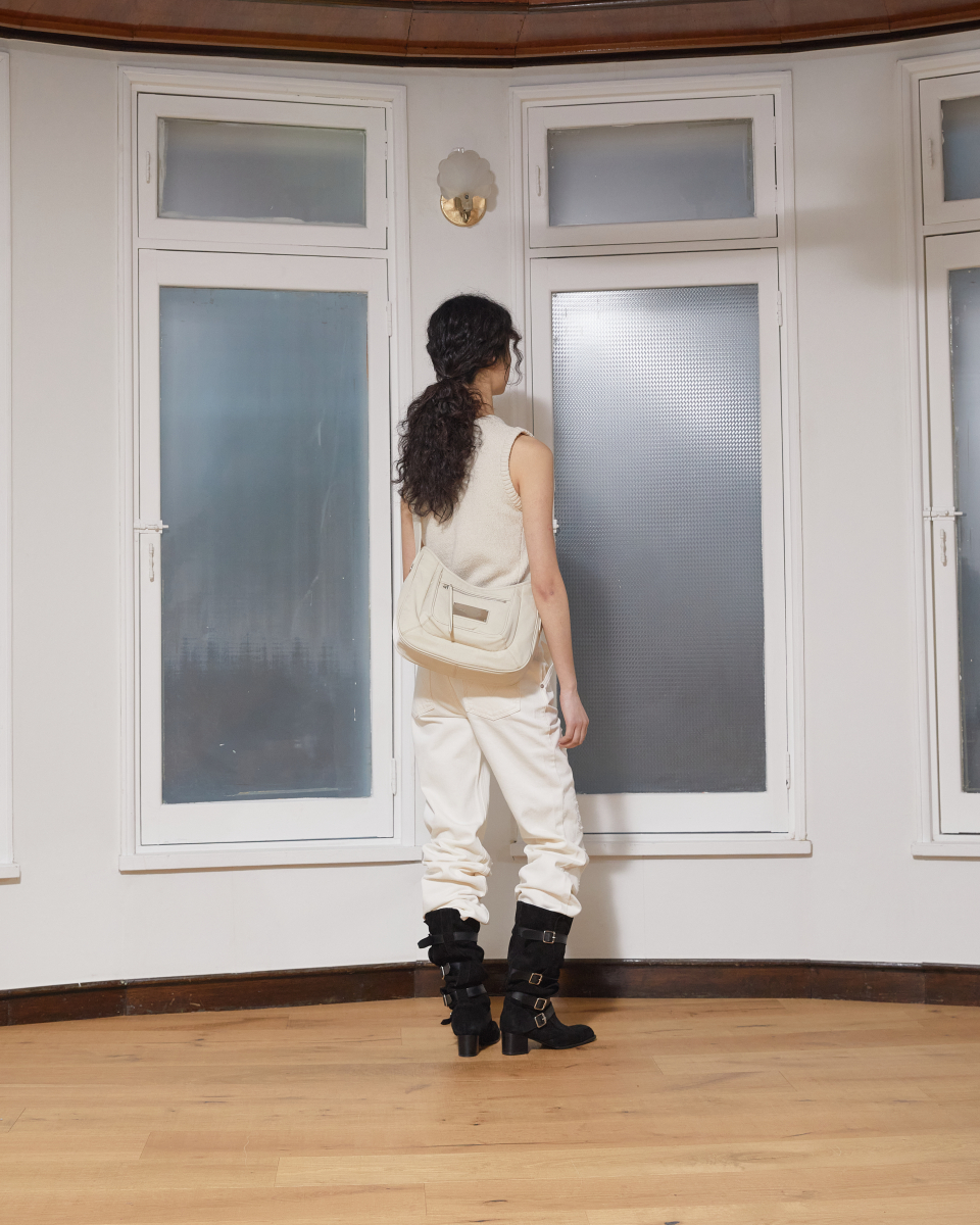 ★Matin Kim★NYLON POCKET BAG MUSINSA | MATIN KIM NYLON POCKET BAG IN BEIGE