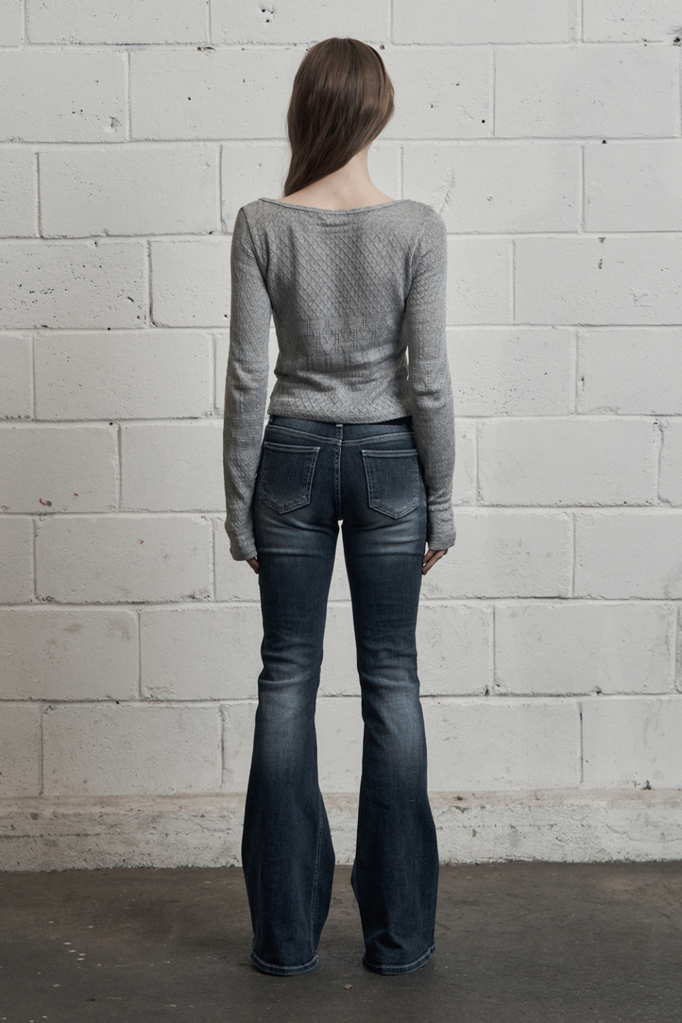시너진(SYNERJYN) BRUSH CAT WASHING DENIM PANTS BLUE - 사이즈