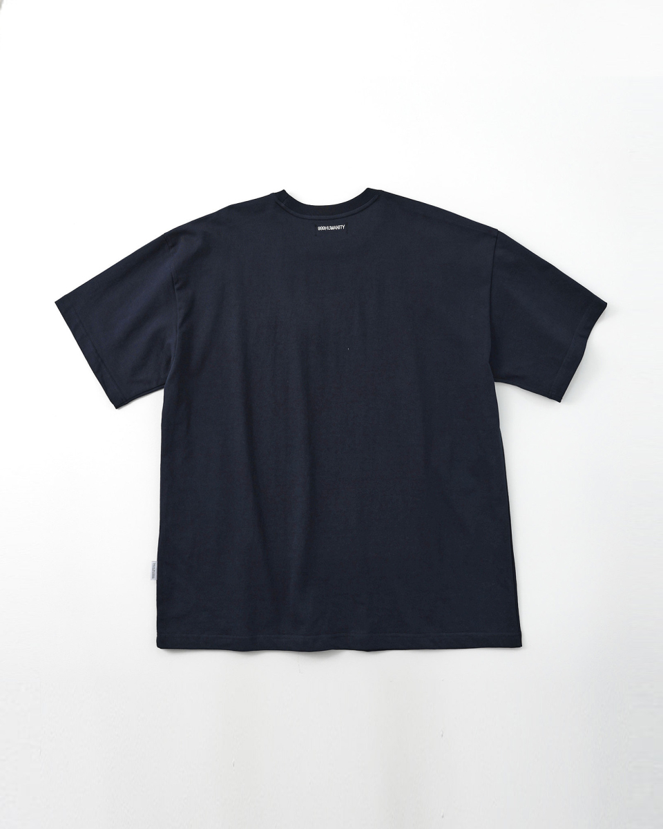 MUSINSA公式 | 999HUMANITY EVD イージーロゴハーフTシャツ（ダーク