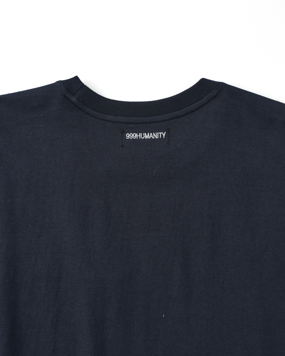 MUSINSA公式 | 999HUMANITY EVD イージーロゴハーフTシャツ（ダーク