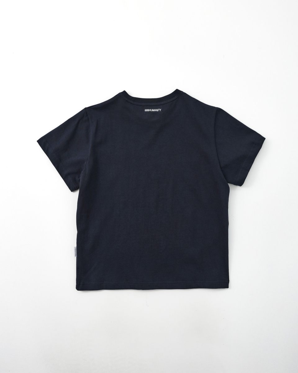 MUSINSA公式 | 999HUMANITY EVD イージーロゴハーフTシャツ（ダーク