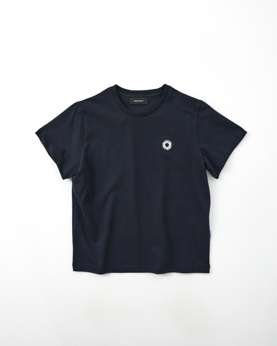 MUSINSA公式 | 999HUMANITY EVD イージーロゴハーフTシャツ（ダーク