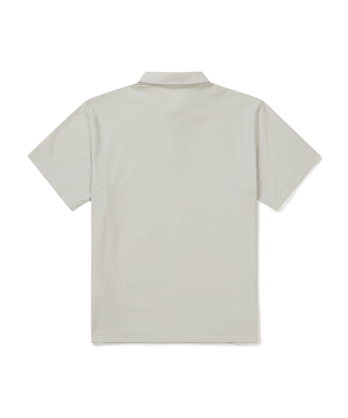 Быстросохнущая футболка поло (S25MMTPS14) Light Beige
