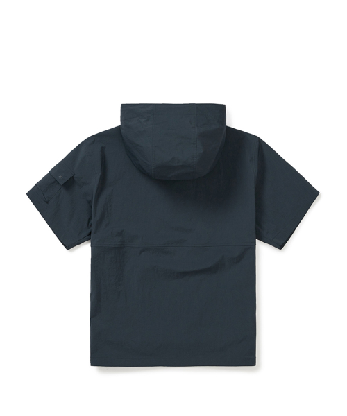 Анорак Root Hood с коротким рукавом (S25MMRAN65) Vintage Green
