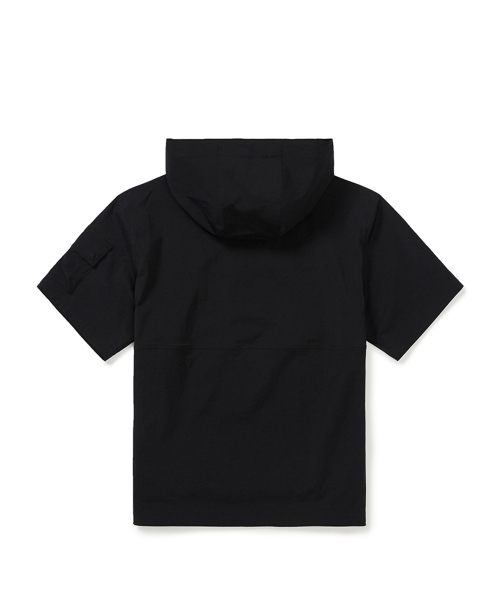 Анорак Root Hood с коротким рукавом (S25MMRAN65) Black