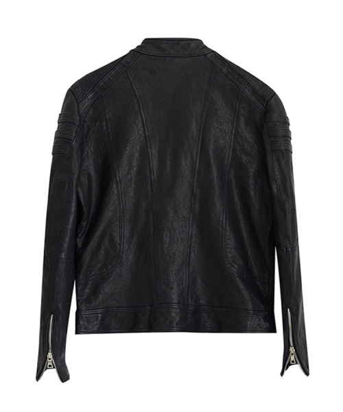 Байкерская куртка из овчины Storm (BLACK)