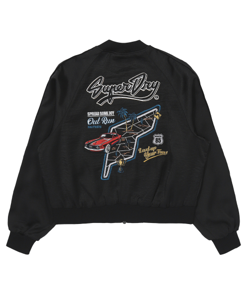 Сувенирная куртка Skating Club Black