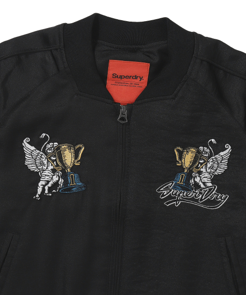 Сувенирная куртка Skating Club Black