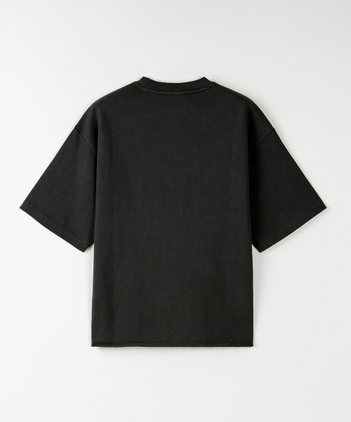 Кроп-топ Pigment (BLACK)