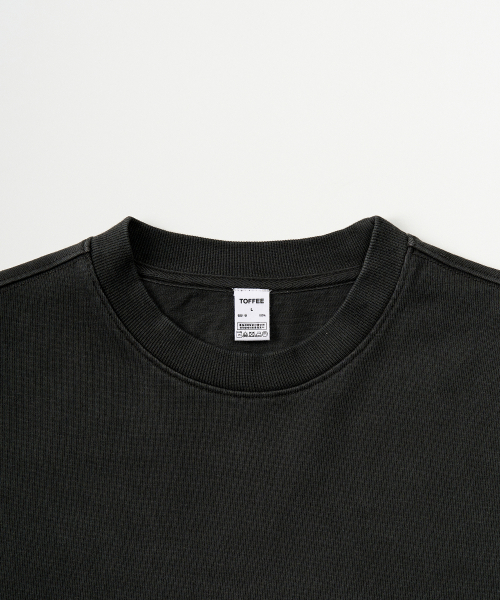 Кроп-топ Pigment (BLACK)