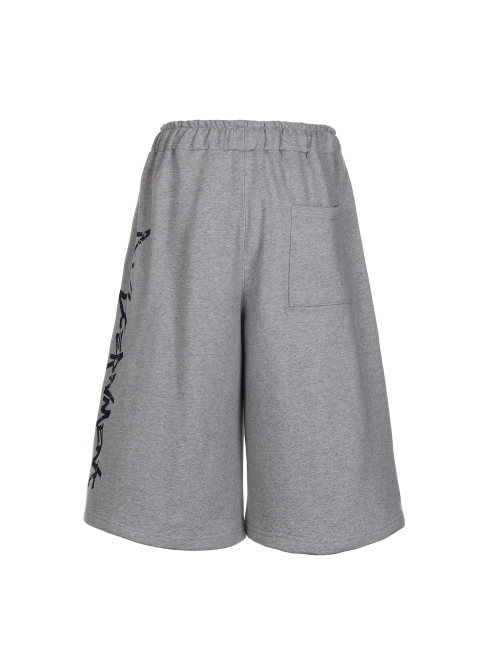 Бермуды с принтом на спине Neo [Grey]