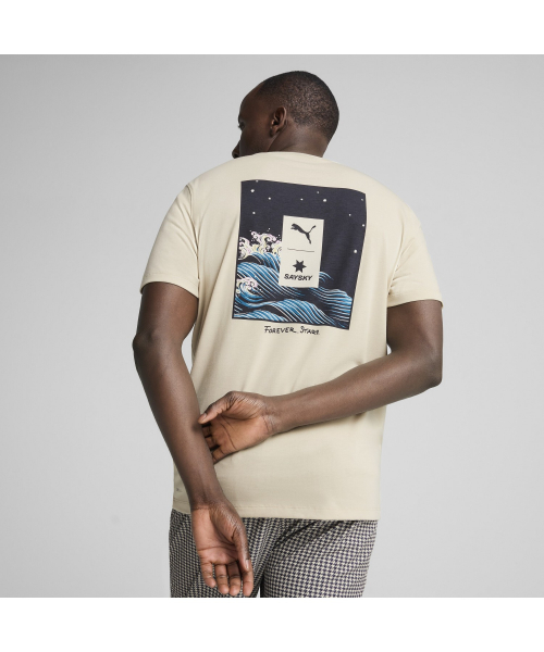 Футболка PUMA x SAYSKY SS TEE UNISEX (52723768)