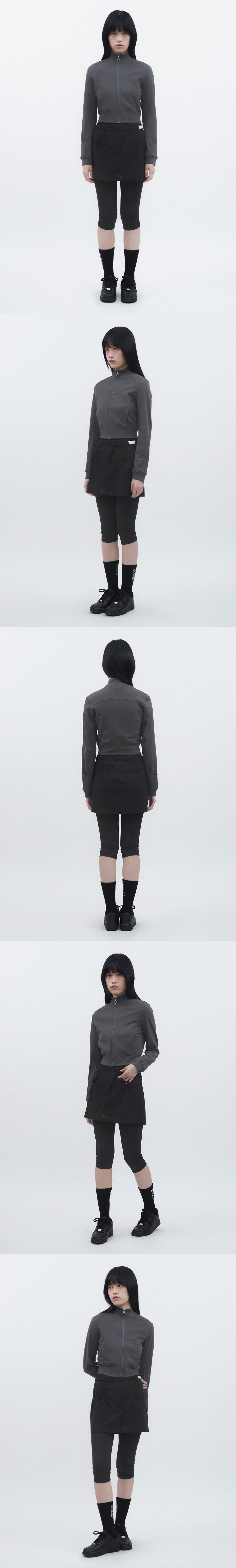 【TUOMIO】DOT LAYERD TRACK JACKET ★韓国人気★追跡付 MUSINSA | TUOMIO DOT LAYERD TRACK JACKET [CHARCOAL]