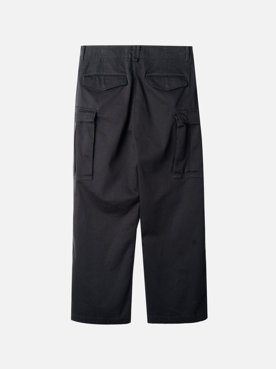 MUSINSA | ROUGH SIDE Cargo Pants Graphite