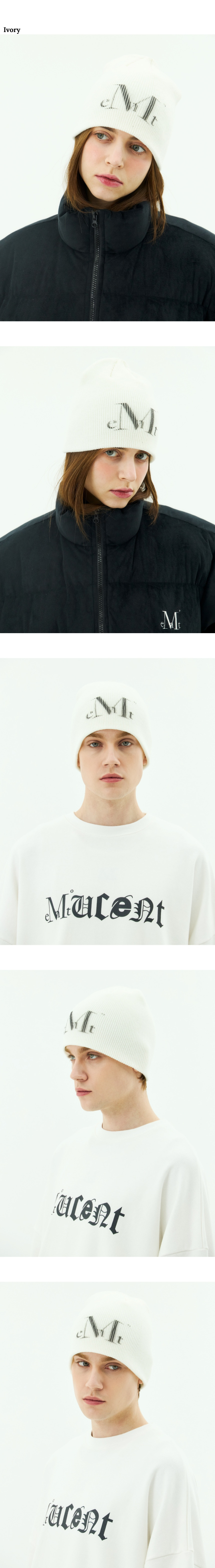 MUSINSA | MUCENT Signature Beanie (4 Colors)