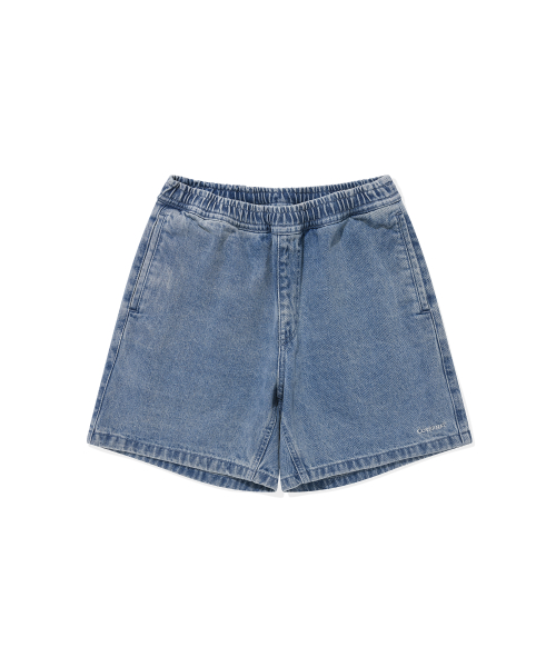 Короткие джинсовые шорты Light Blue