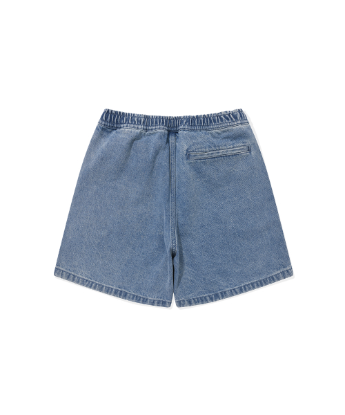 Короткие джинсовые шорты Light Blue
