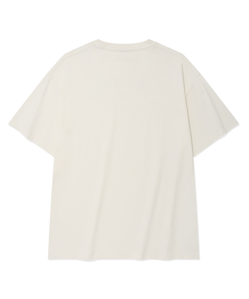 MULTI COLOR LOGO GRAPHIC T-SHIRT