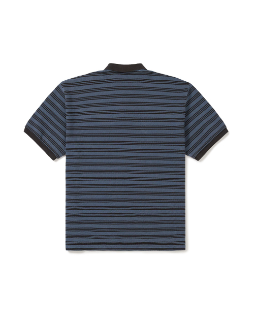 [Mmlg] OVERDYED BS PIQUE SHIRT (NAVY)