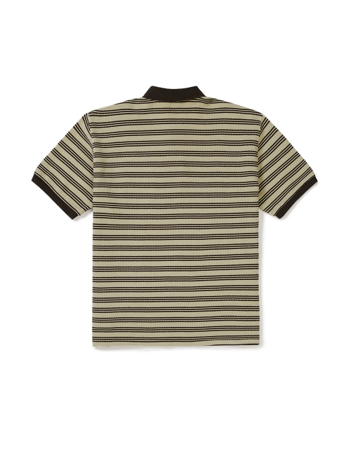 [Mmlg] OVERDYED BS PIQUE SHIRT (BEIGE)