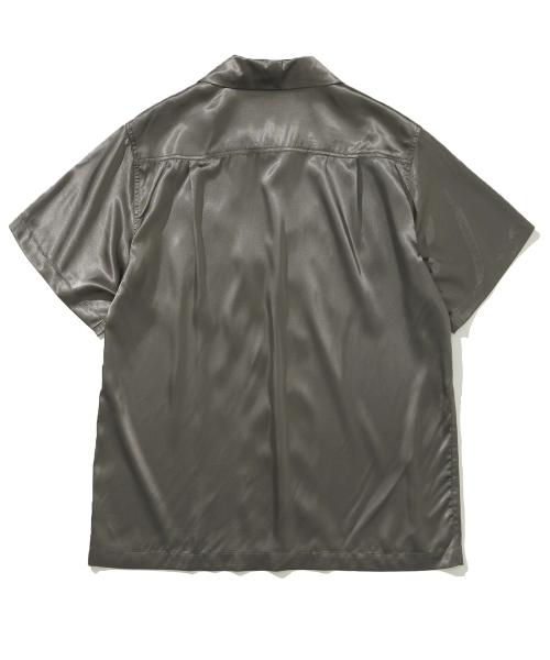 Wrapped Snake Bowling Half Shirt - Khaki