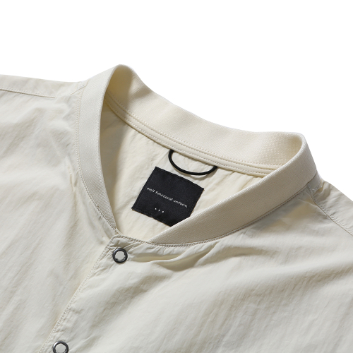 [SS25] PILOT SHIRT / ECRU