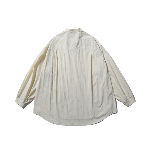 [SS25] PILOT SHIRT / ECRU