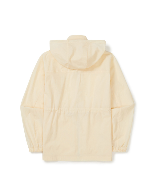 Airдот женская ветровка с отстёгивающимся худи S25MWTWB35 Pastel Yellow