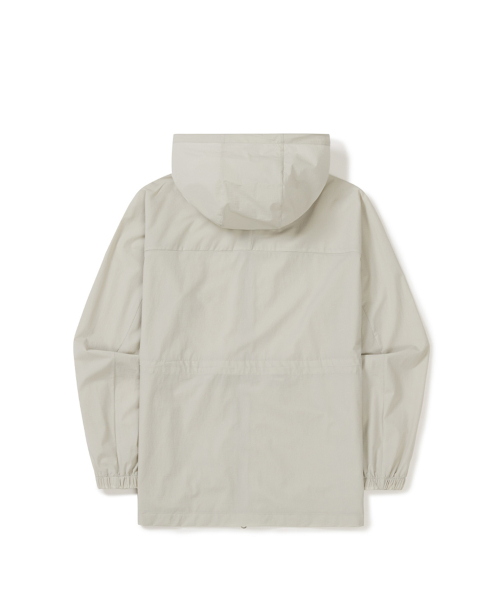 Женская ветровка со съемным капюшоном Air Dot (S25MWTWB35) Light Beige