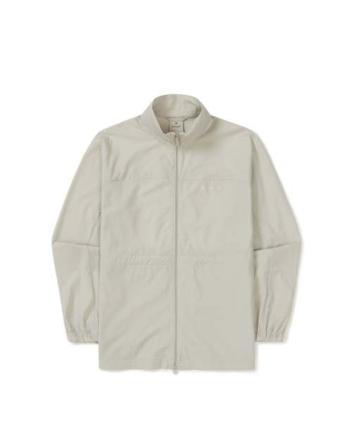 Женская ветровка со съемным капюшоном Air Dot (S25MWTWB35) Light Beige