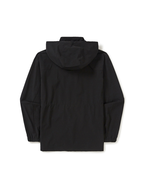 Женская ветровка Air Dot со съемным капюшоном (S25MWTWB35) Black