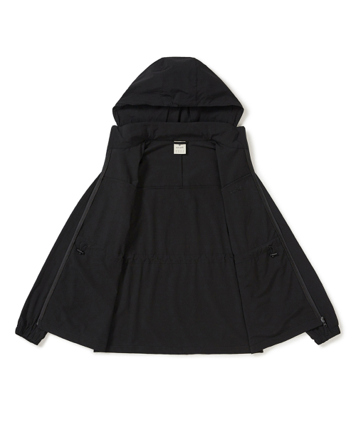 Женская ветровка Air Dot со съемным капюшоном (S25MWTWB35) Black