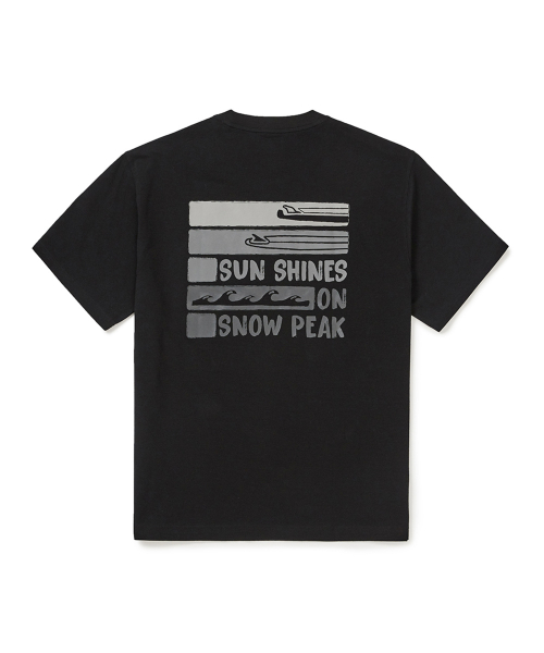 Летняя футболка Sorona (S25MMFTS10) Black