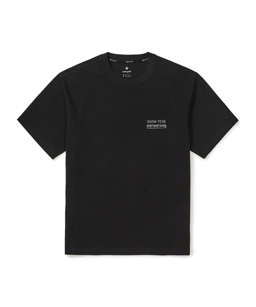 Летняя футболка Sorona (S25MMFTS10) Black