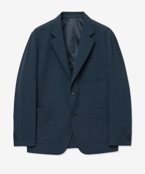 Hard Twist Set-Up Jacket (Navy) TNJA5E201N2