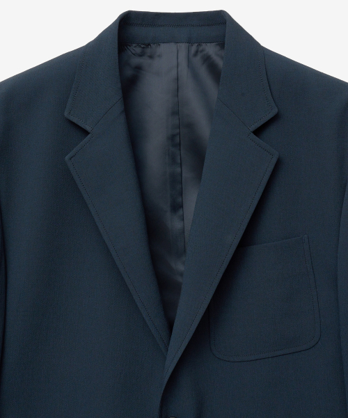 Hard Twist Set-Up Jacket (Navy) TNJA5E201N2