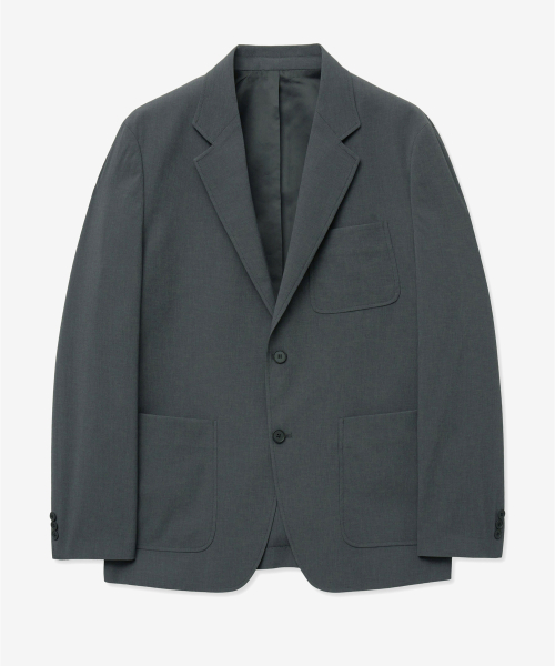 Hard Twist Set-Up Jacket (Gray) TNJA5E201G2