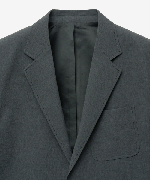 Hard Twist Set-Up Jacket (Gray) TNJA5E201G2
