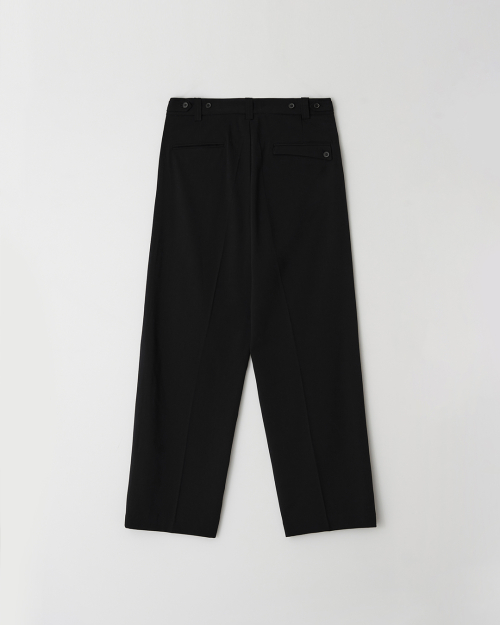 Popple Trousers Black