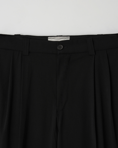 Popple Trousers Black