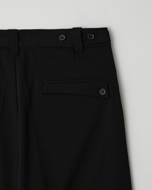 Popple Trousers Black