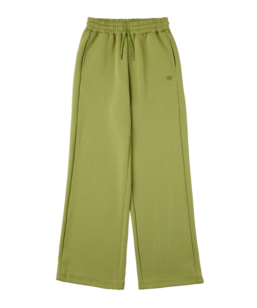 Широкие спортивные брюки DGDP Olive Green