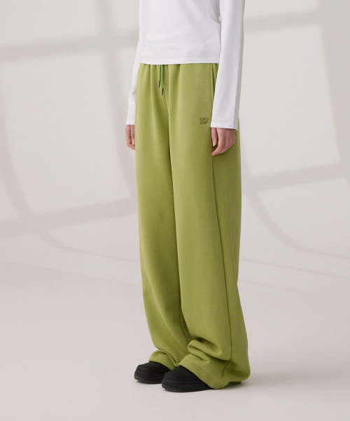 Широкие спортивные брюки DGDP Olive Green