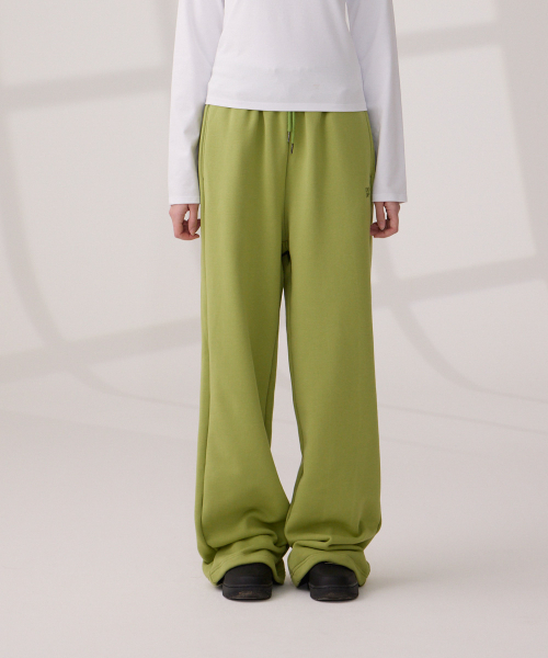 Широкие спортивные брюки DGDP Olive Green