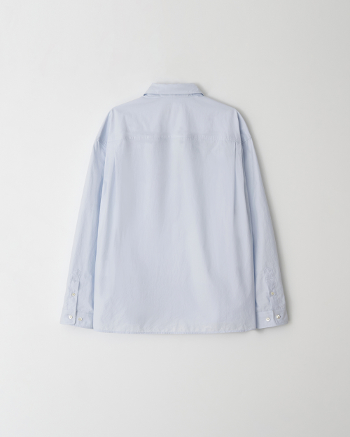 Afterwork Shirts Light Blue