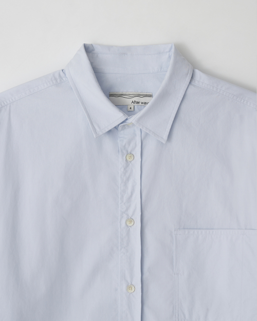 Afterwork Shirts Light Blue