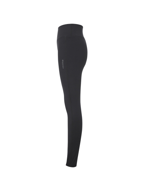 Женские гибридные леггинсы Freshvent (BLACK)