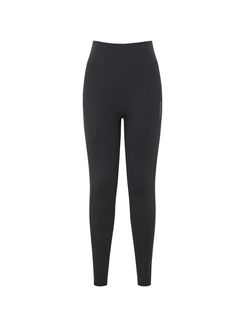 Женские гибридные леггинсы Freshvent (BLACK)