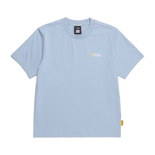 N252UTS992 COOL MAX футболка basic fit STONE BLUE